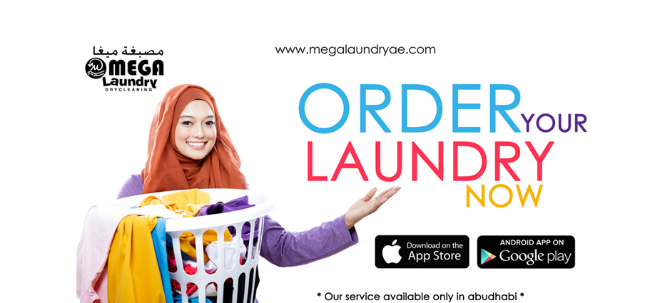 Mega Laundry Service Area